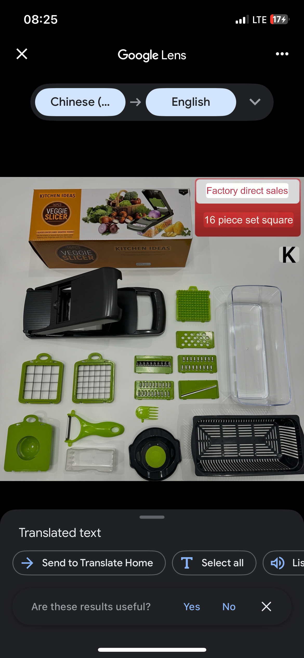 Manual veggies cutter