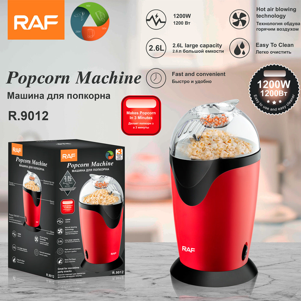 RAF popcorn maker
