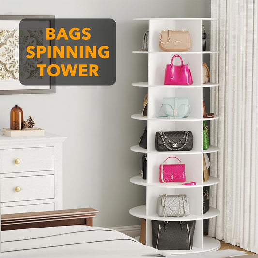 Bag/Shoe/Props rotating stand
