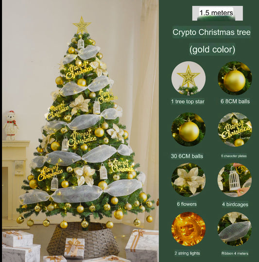 PVC Christmas Tree + Decor