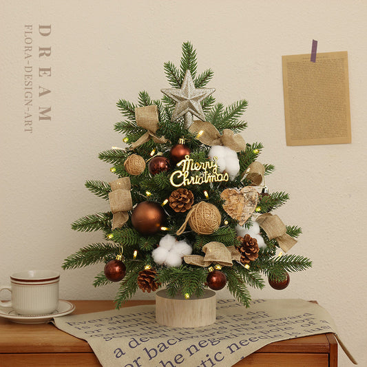 60cm mini Christmas tree and decor 2