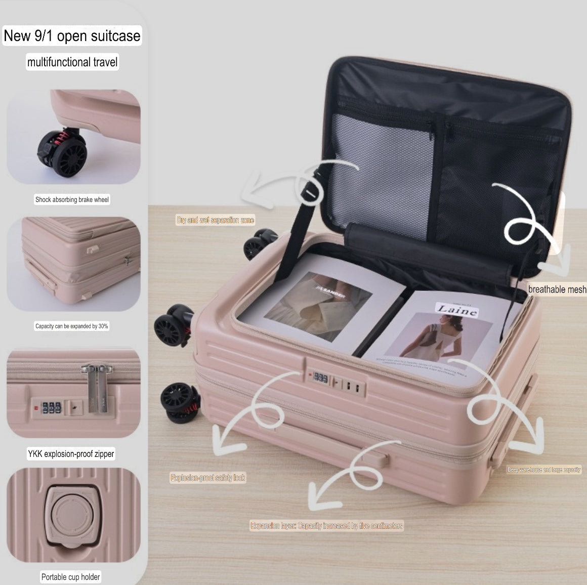 Travel box set 2 - 20,24,28inches