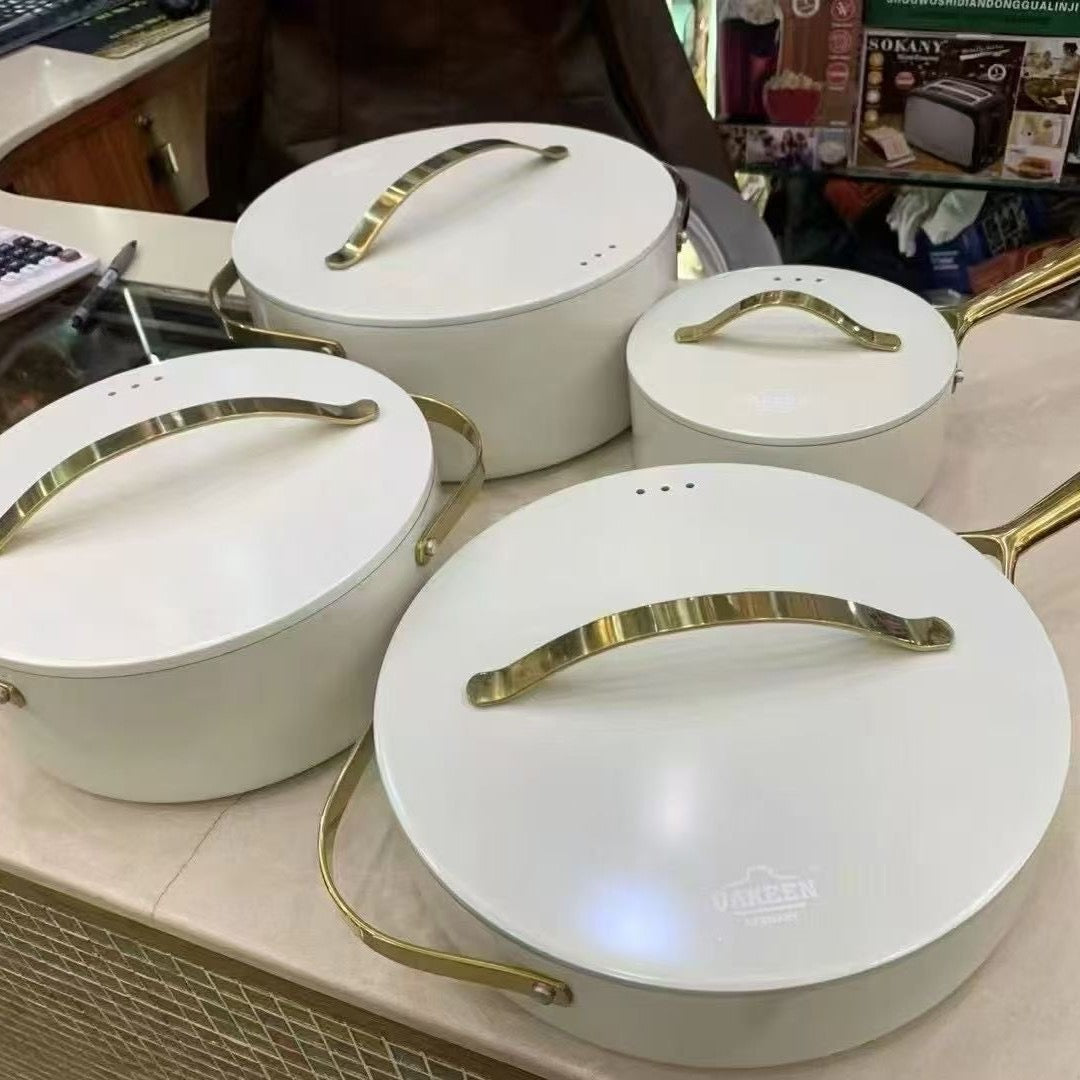 4 piece granite cookware set