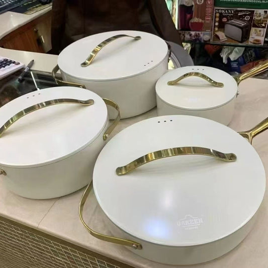 4 piece granite cookware set