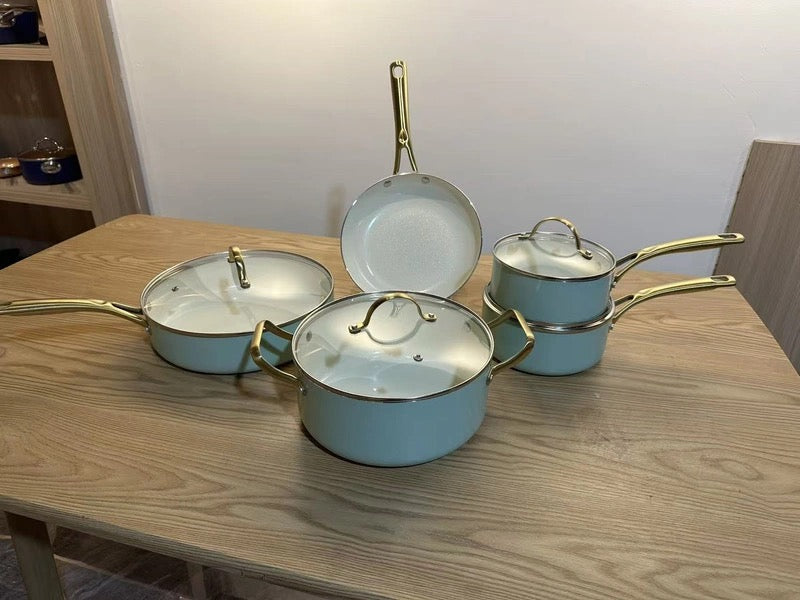 5 piece ceramic set