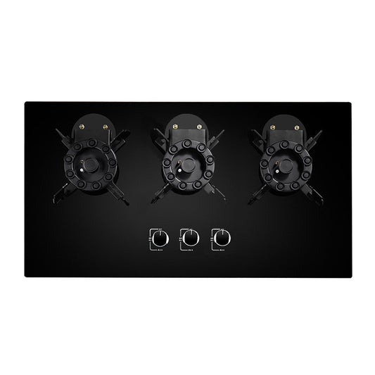 3 face flippable burner