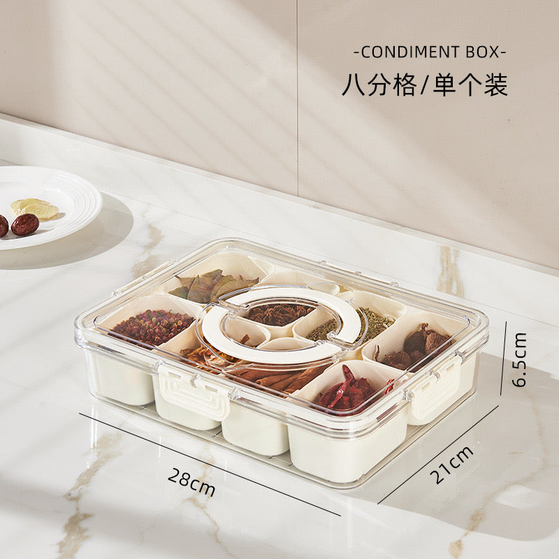 Refrigerator organizer containers
