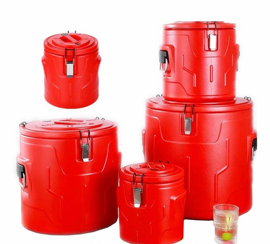 5 piece food warmer set - 5L, 20L, 40L, 60L & 80L