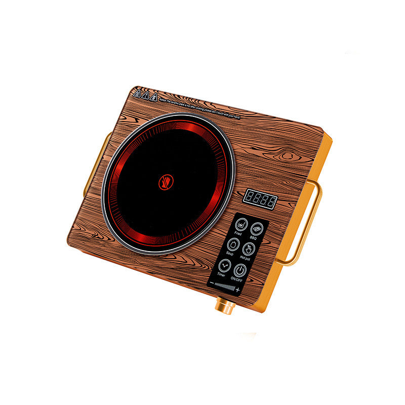 Ceramic electric stove