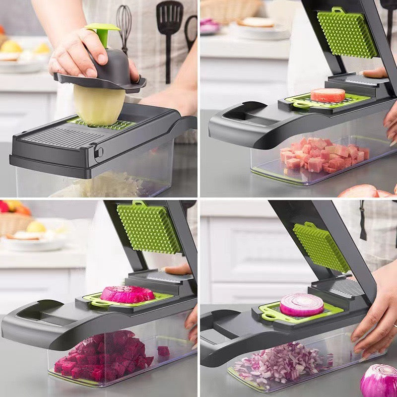 Manual veggies cutter
