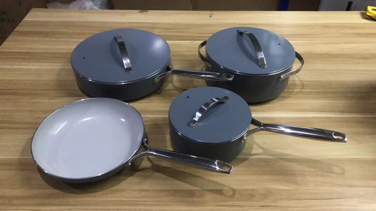 4 piece ceramic set