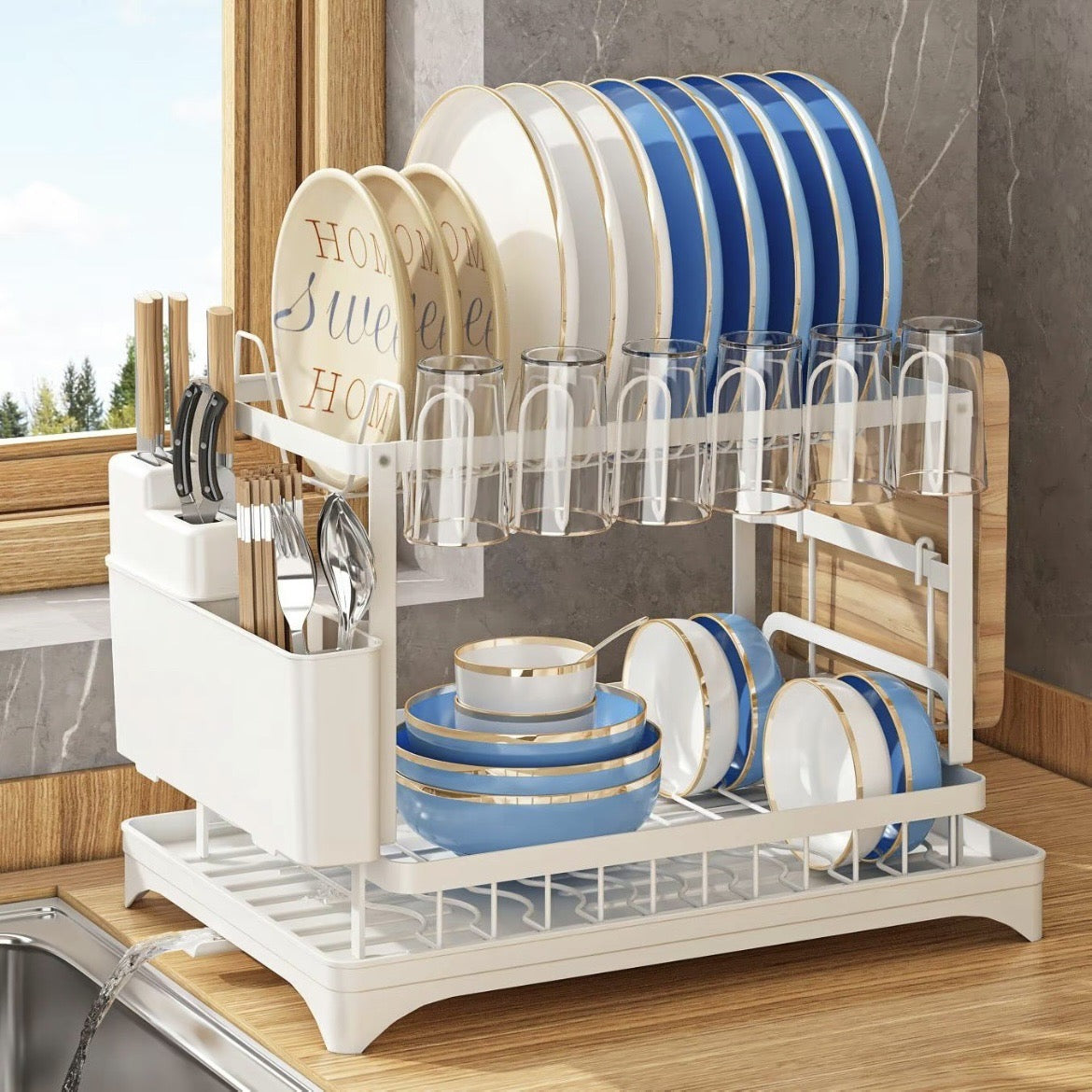 Plate rack 1