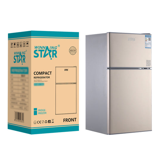 Shinning Star Double door fridge