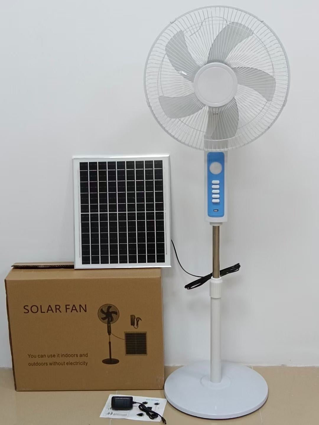16inch Solar Fan