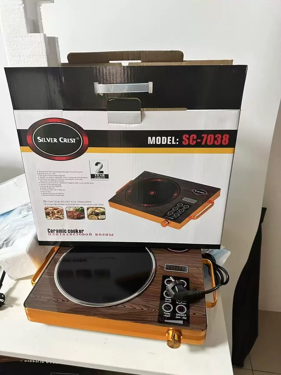 Ceramic electric stove