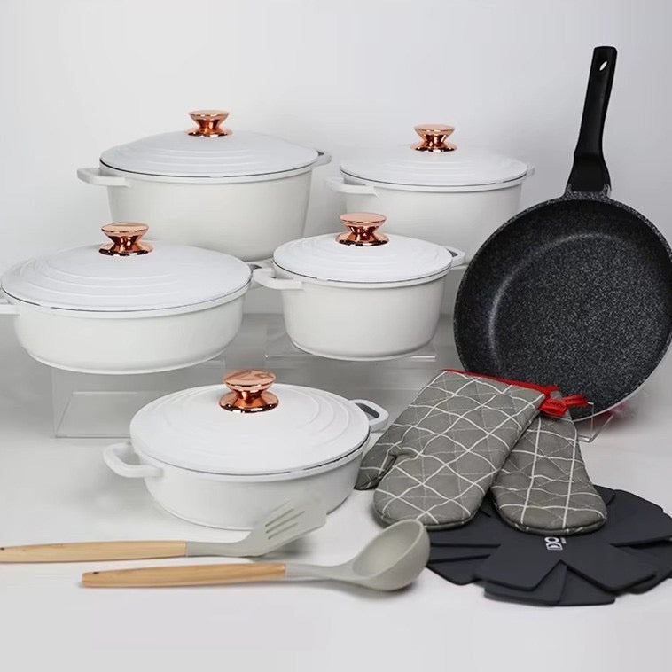Granite pot set 1