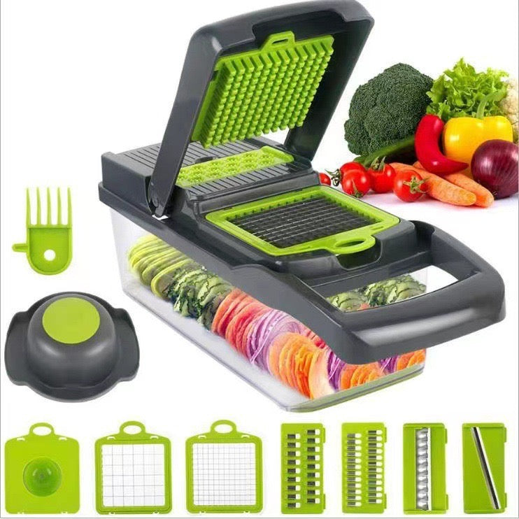 Manual veggies cutter