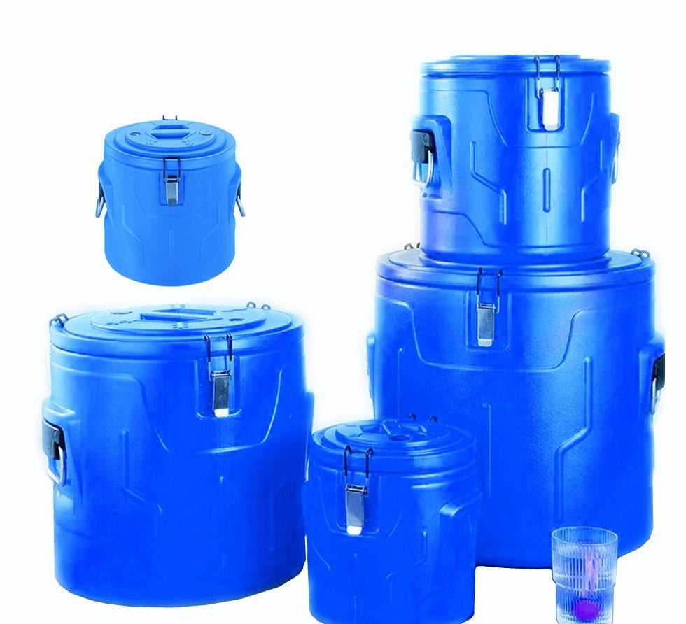 5 piece food warmer set - 5L, 20L, 40L, 60L & 80L