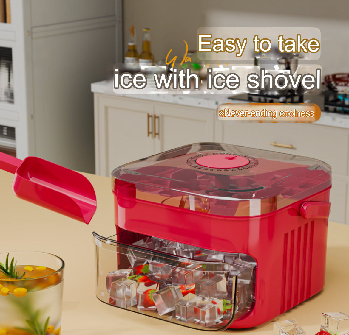 Ice making box 2