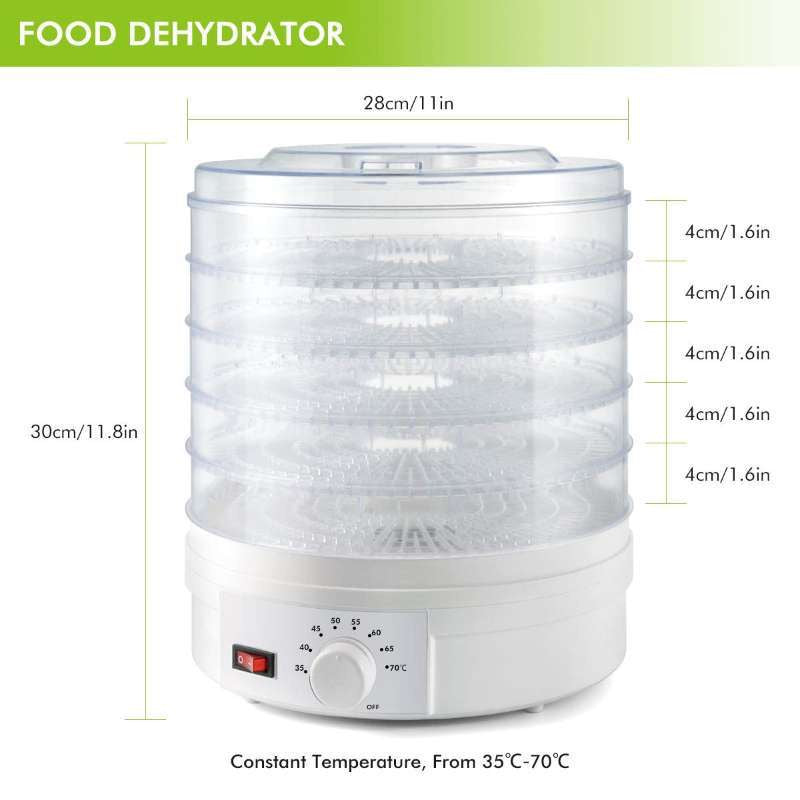 5 Layer Food Dehydrator
