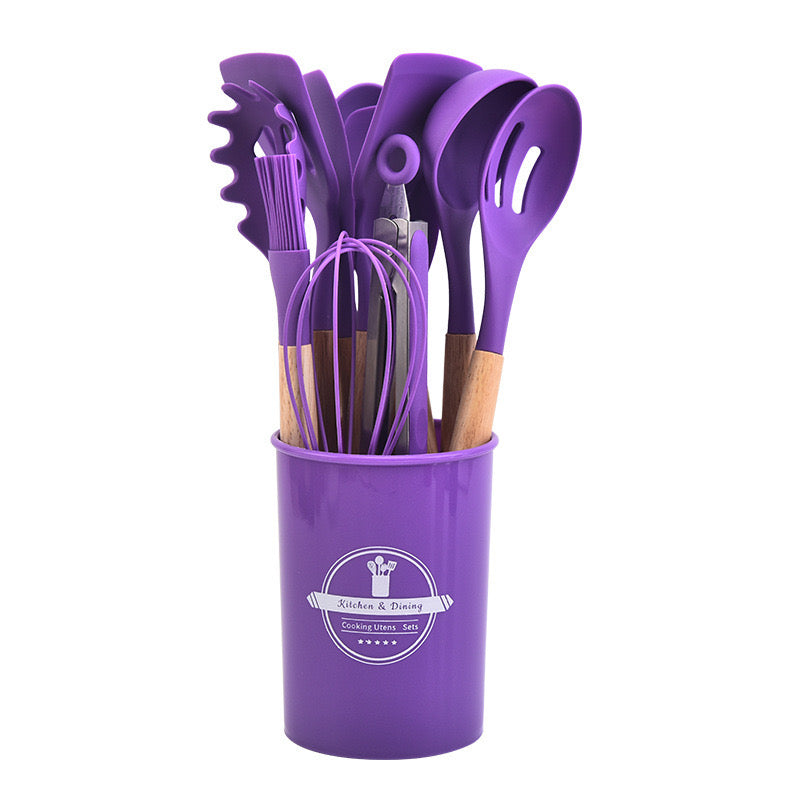 Silicon spoon set 2