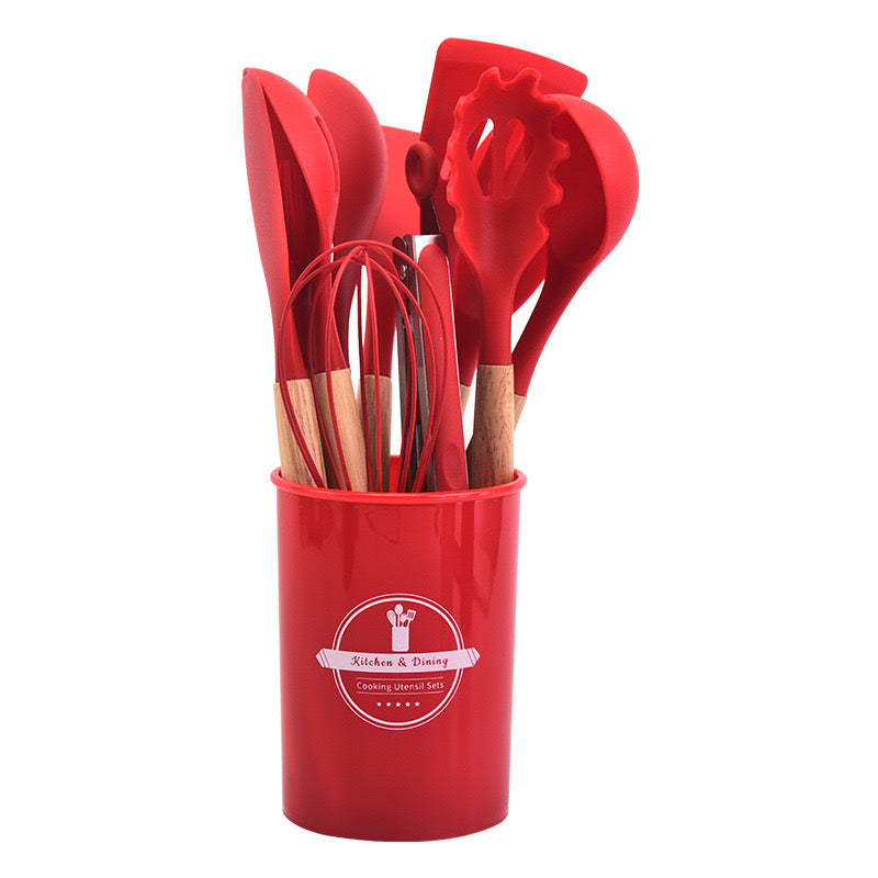 Silicon spoon set 2