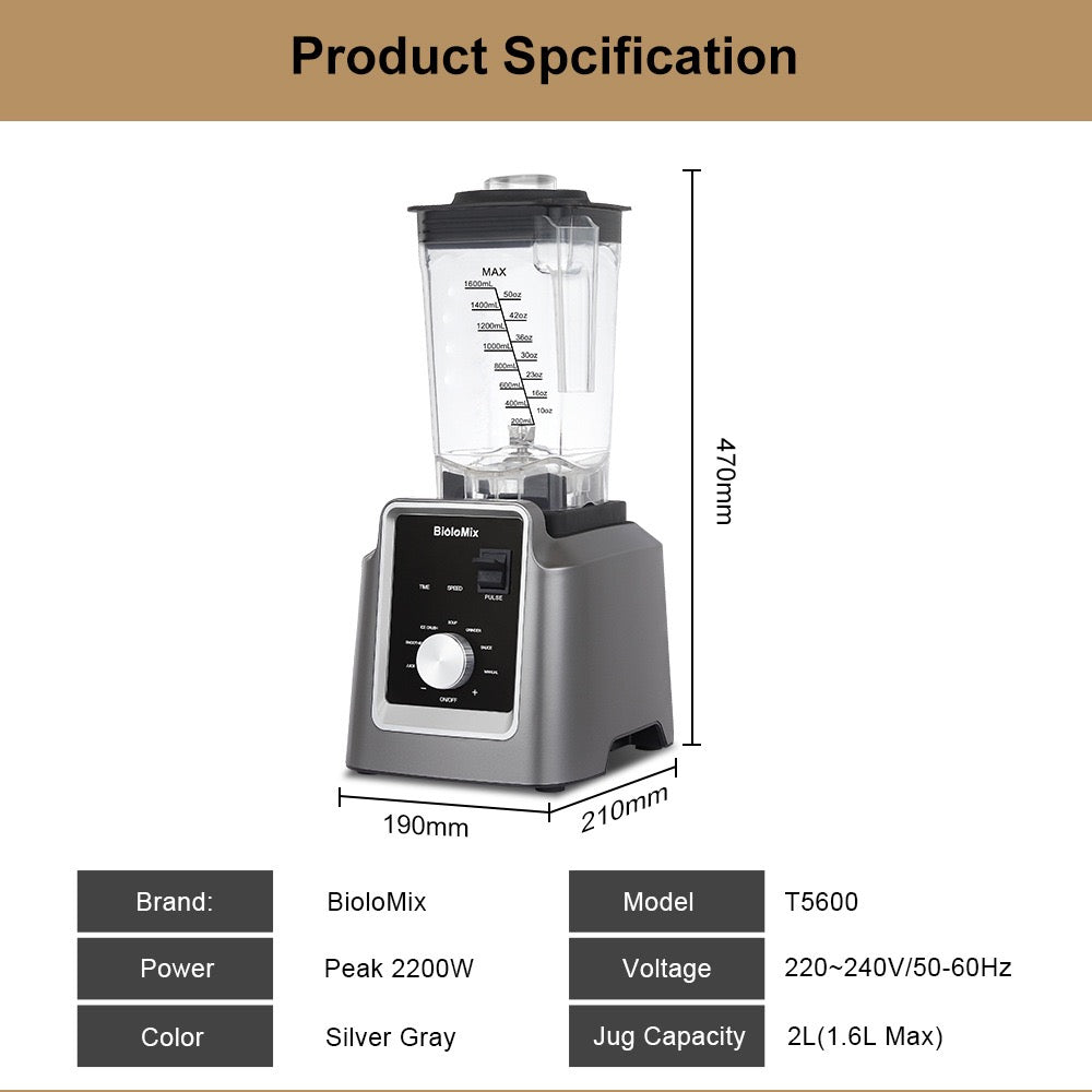 Heavy Duty Blender
