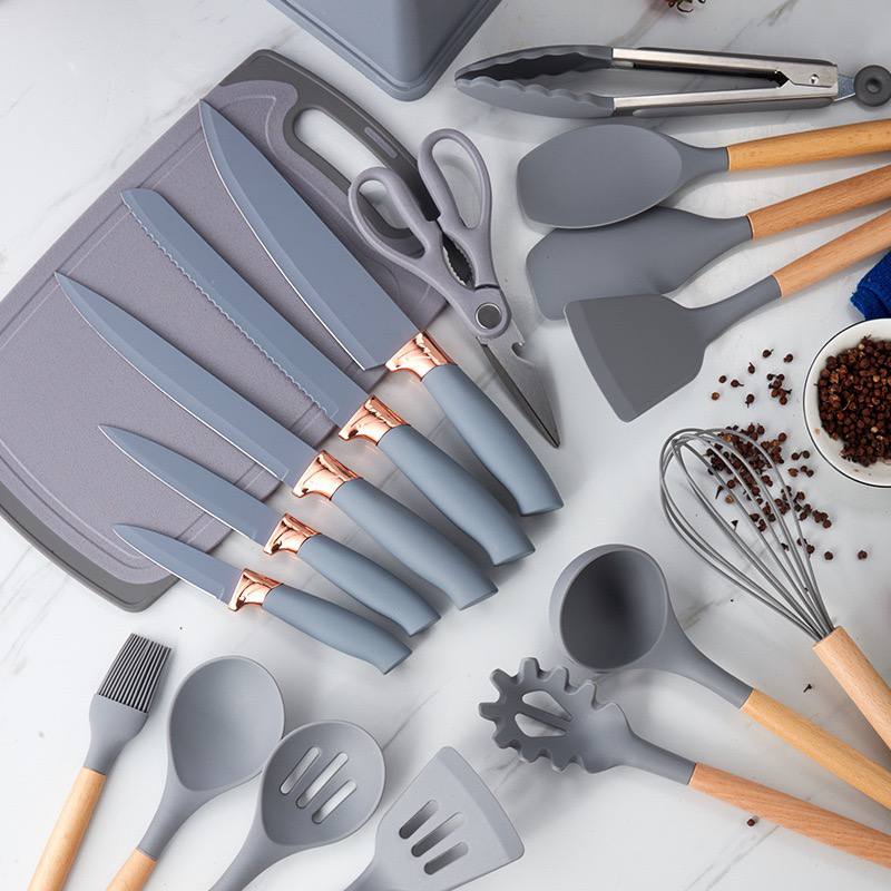 Silicon Spoon Set 1