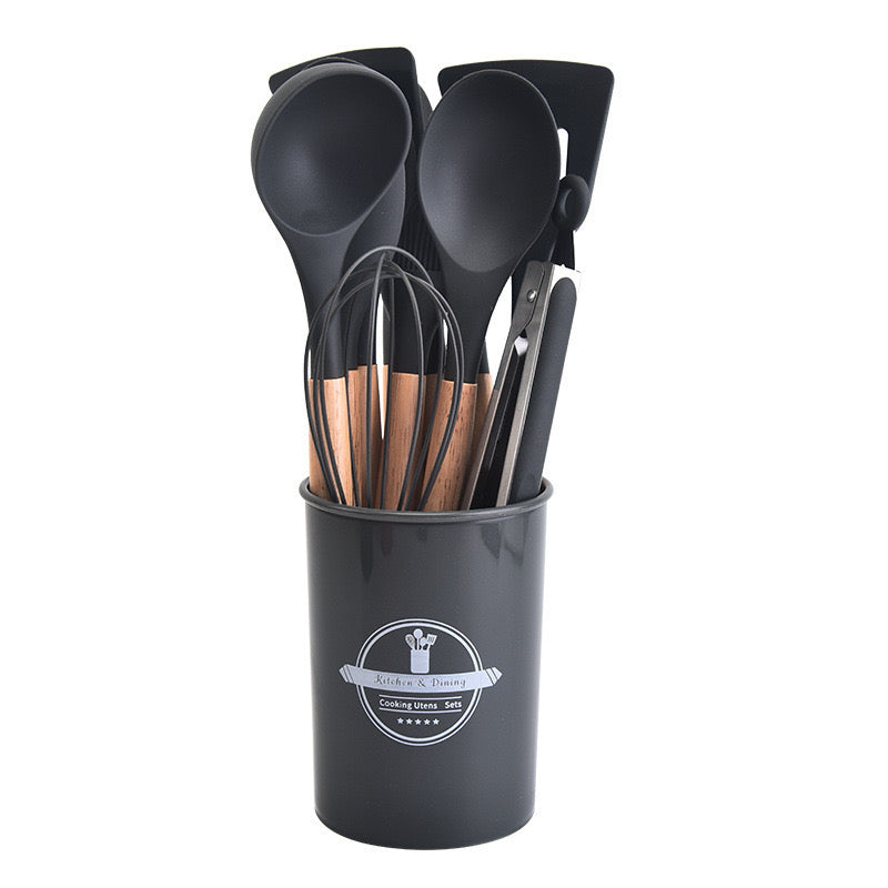 Silicon spoon set 2