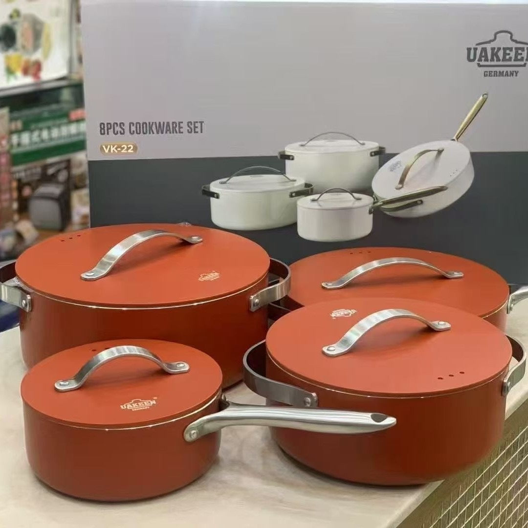 4 piece granite cookware set