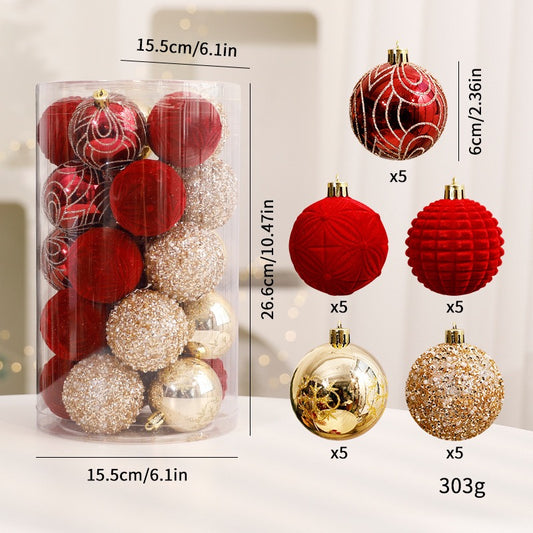 24 Christmas Ornaments