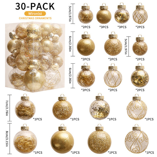 30 Christmas Ornaments