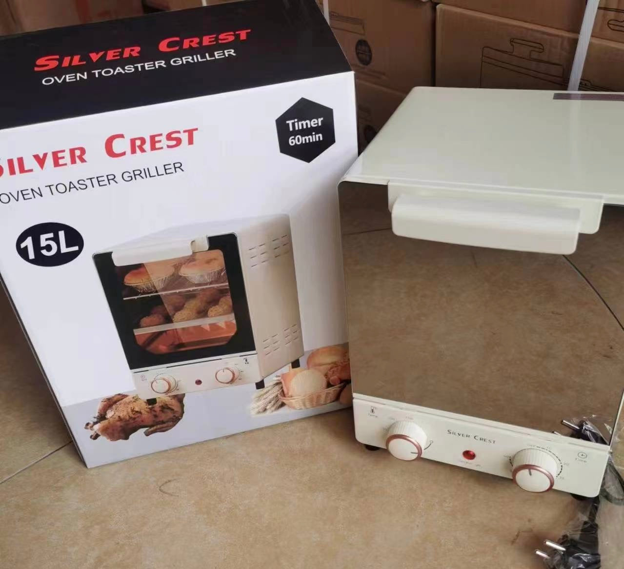 15L Oven