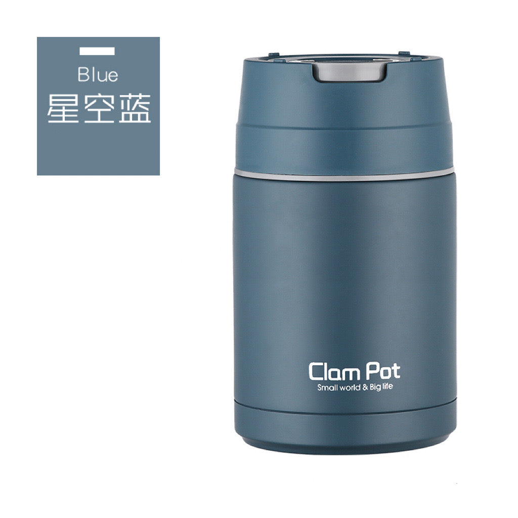 Clam pot 1000ml food flask