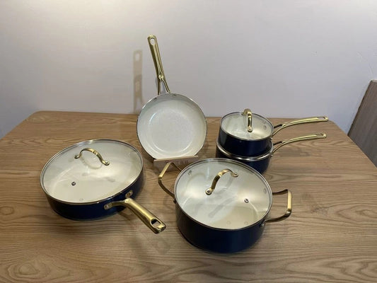 5 piece ceramic set