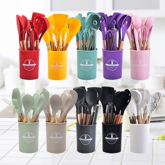 Silicon spoon set 2