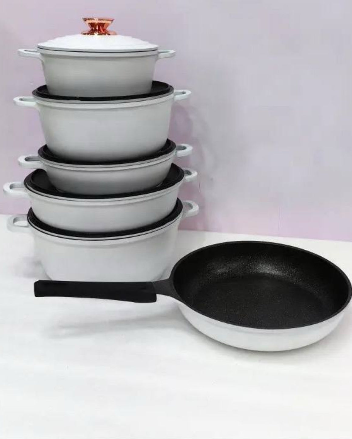 Granite pot set 1
