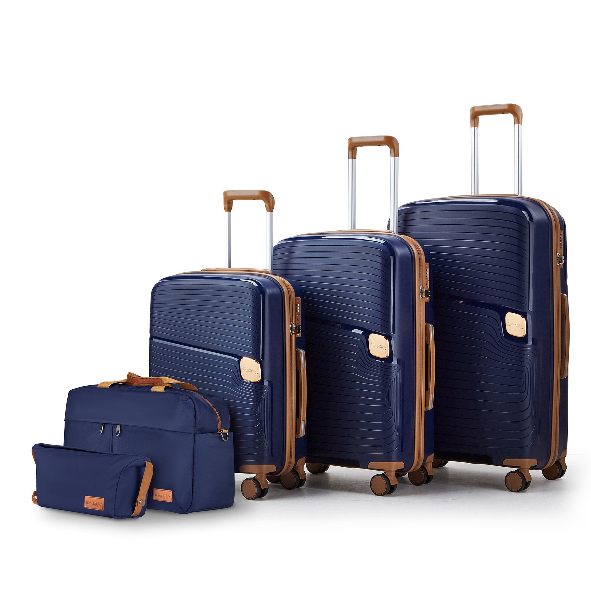 5 piece travel box set