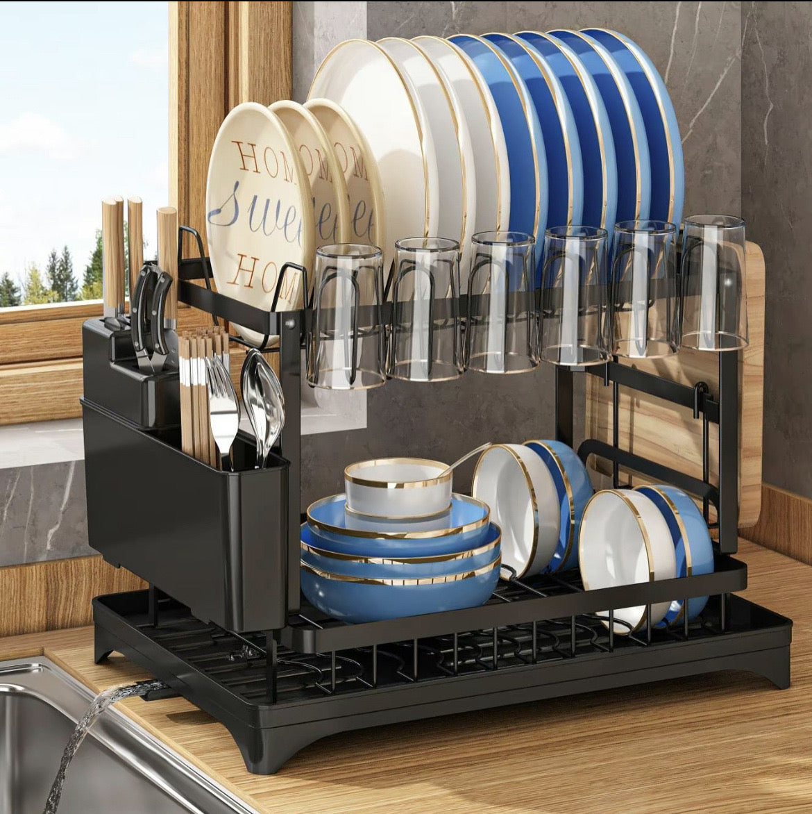 Plate rack 1