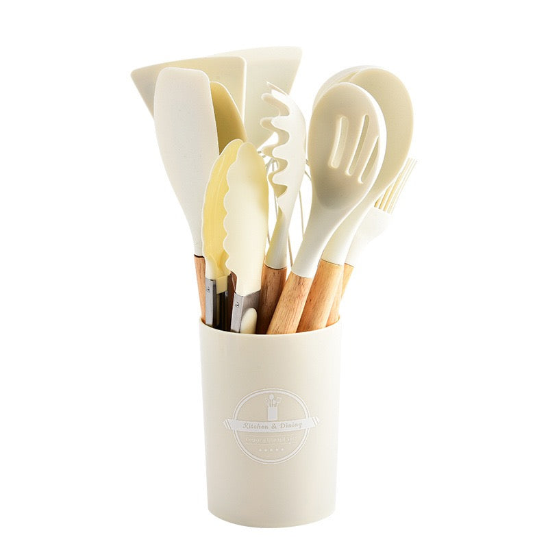 Silicon spoon set 2