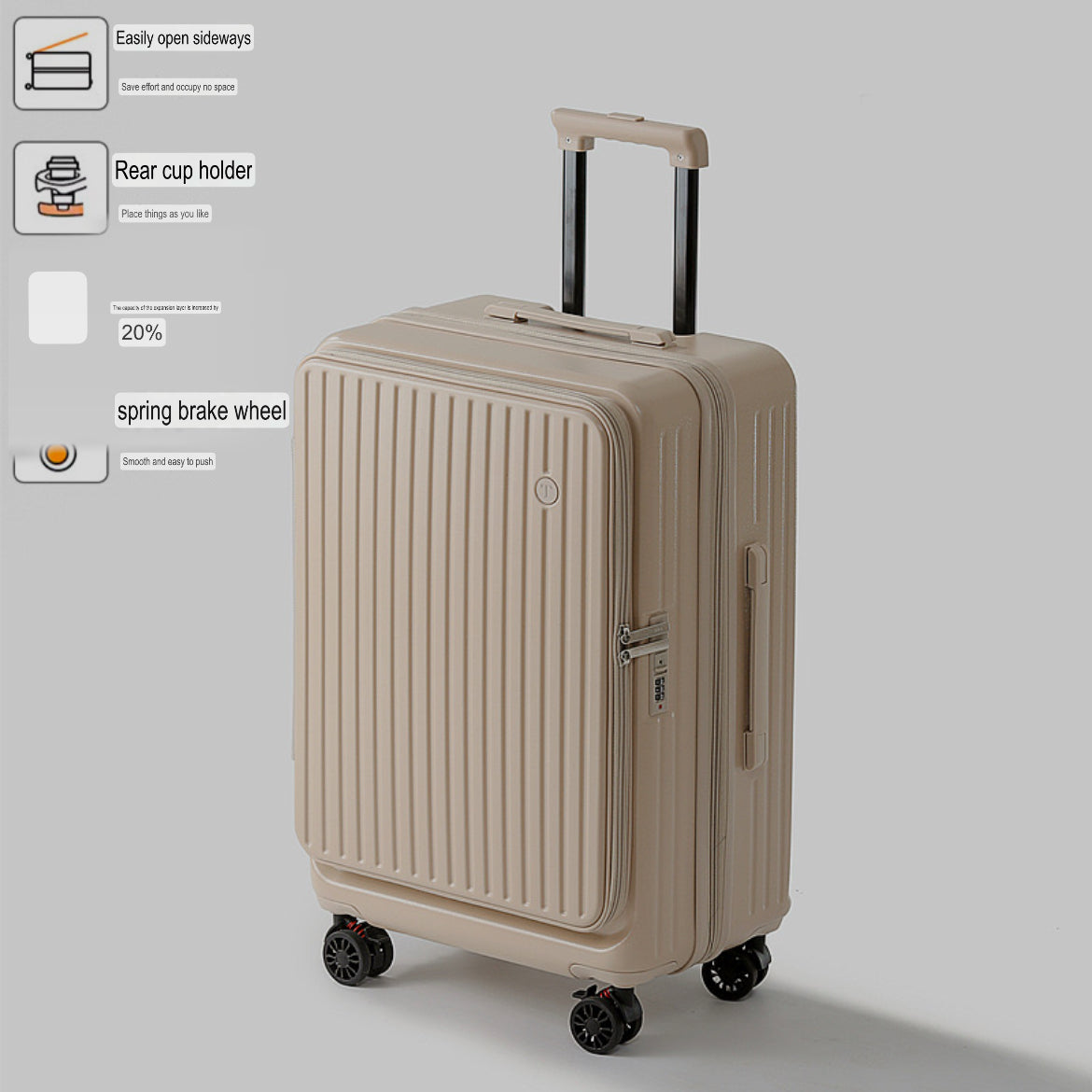 Travel box set 2 - 20,24,28inches