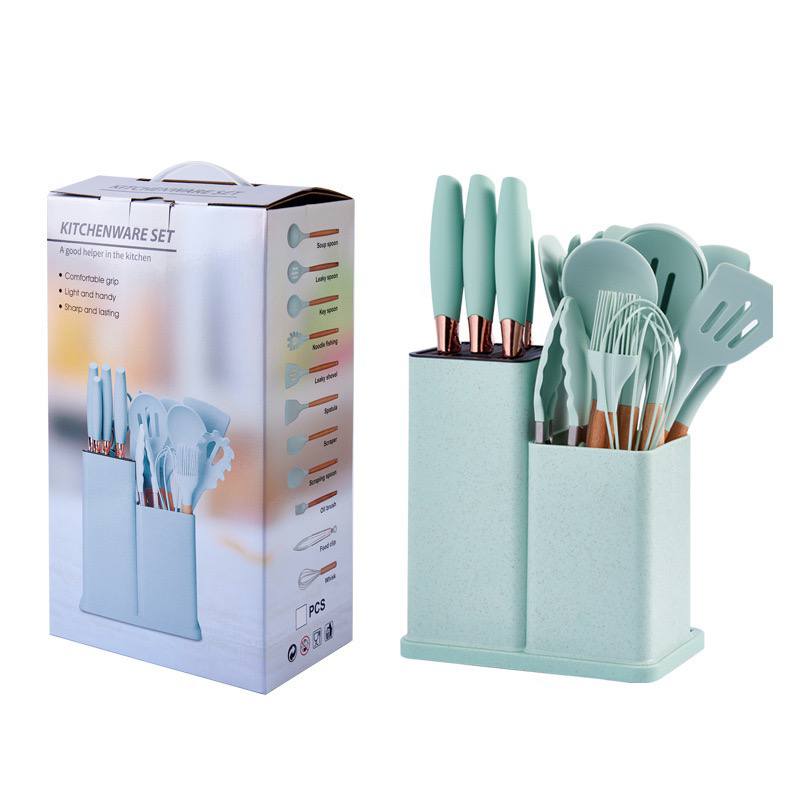 Silicon Spoon Set 1