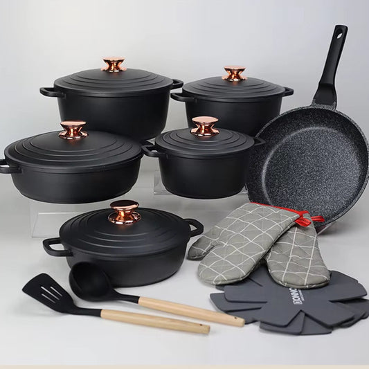 Granite pot set 1