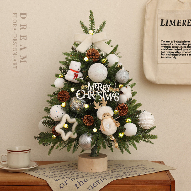 60cm mini Christmas tree and decor 2