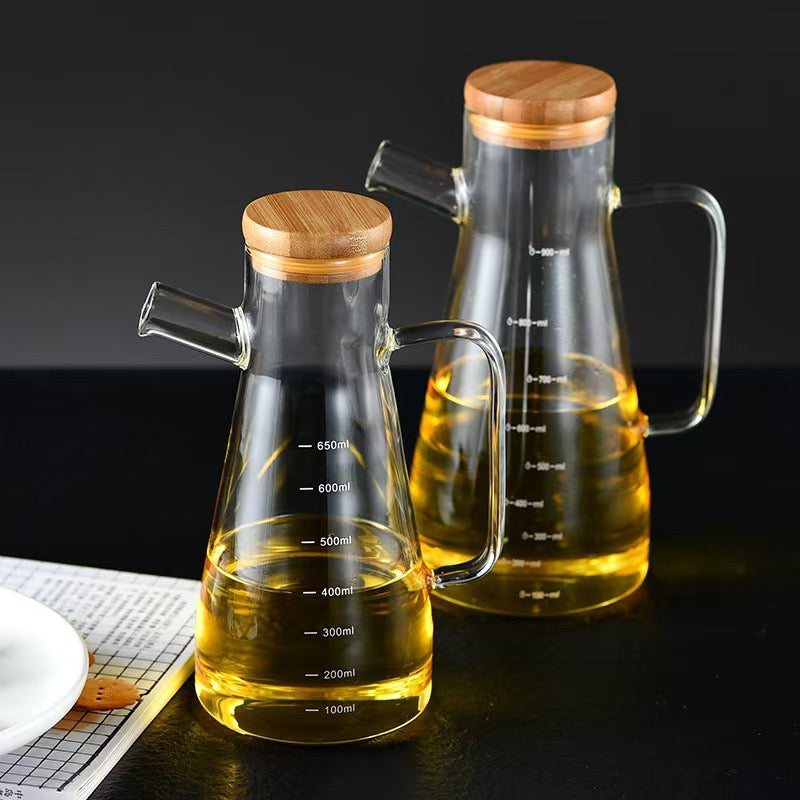 1000ml oil jar - 3 piece set
