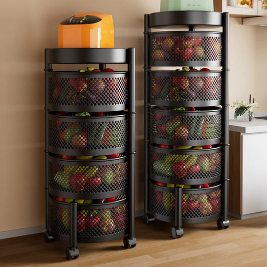 5 Layer Round multifunction rack