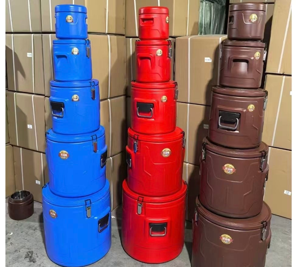 5 piece food warmer set - 5L, 20L, 40L, 60L & 80L