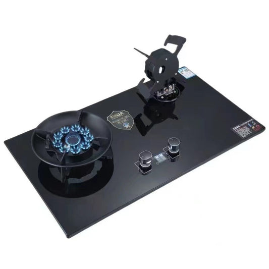 2 face flippable burner