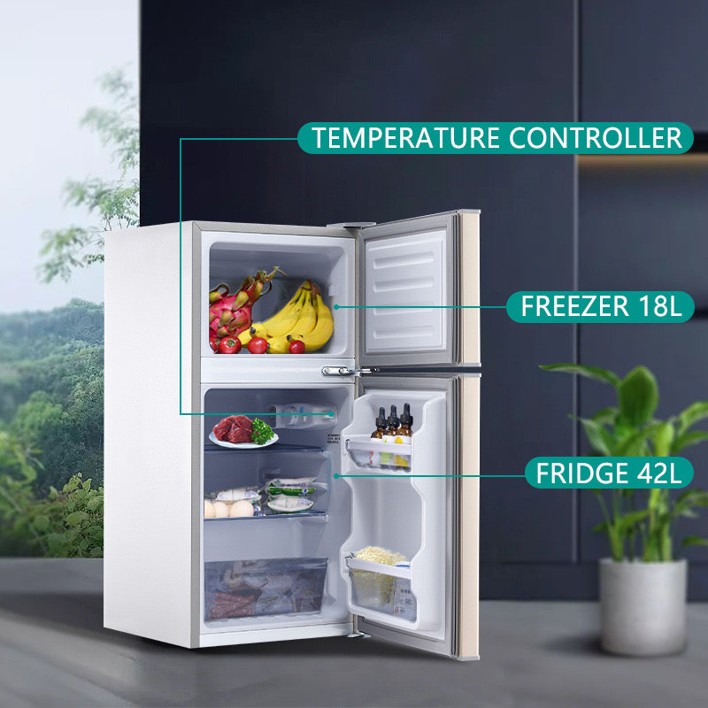 Shinning Star Double door fridge