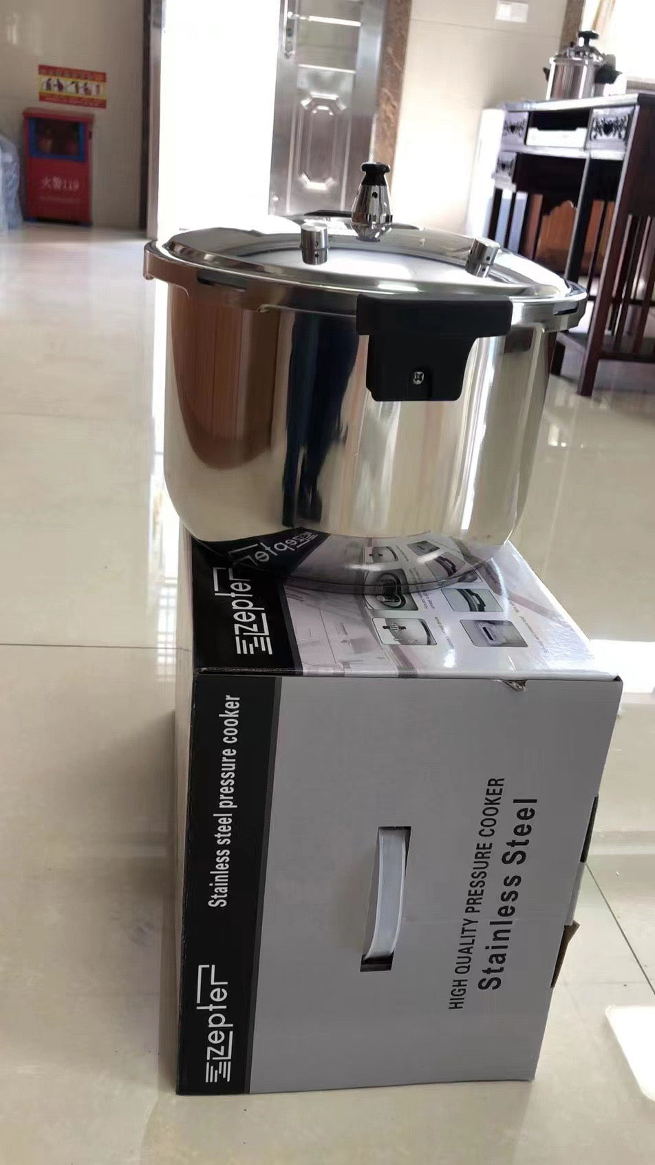 9L Pressure Pot